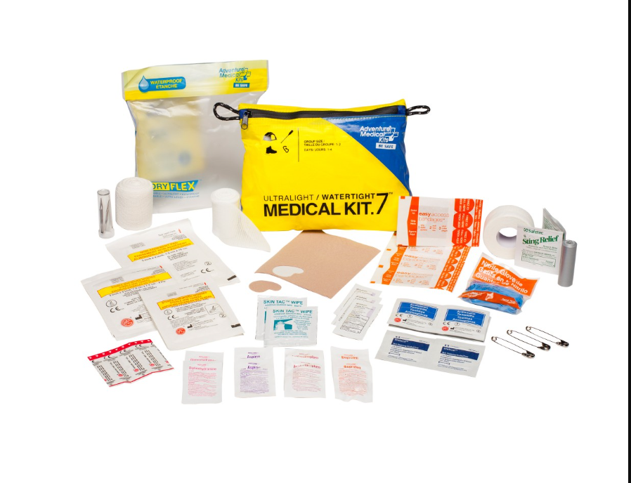 Ultralight / Watertight .7 Medical Kit