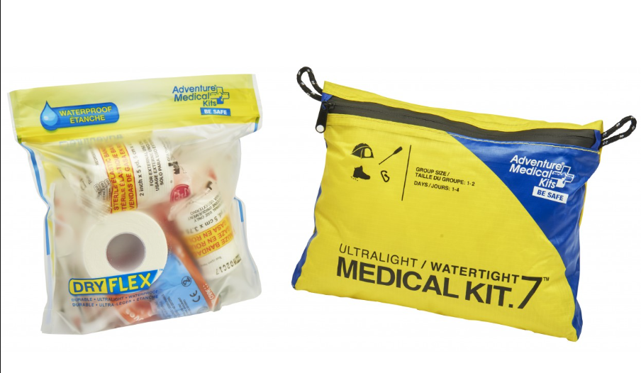 Ultralight / Watertight .7 Medical Kit