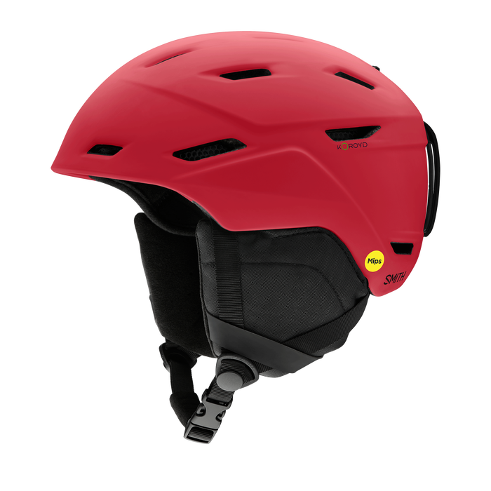 SMITH MISSION MIPS w/round countour fit