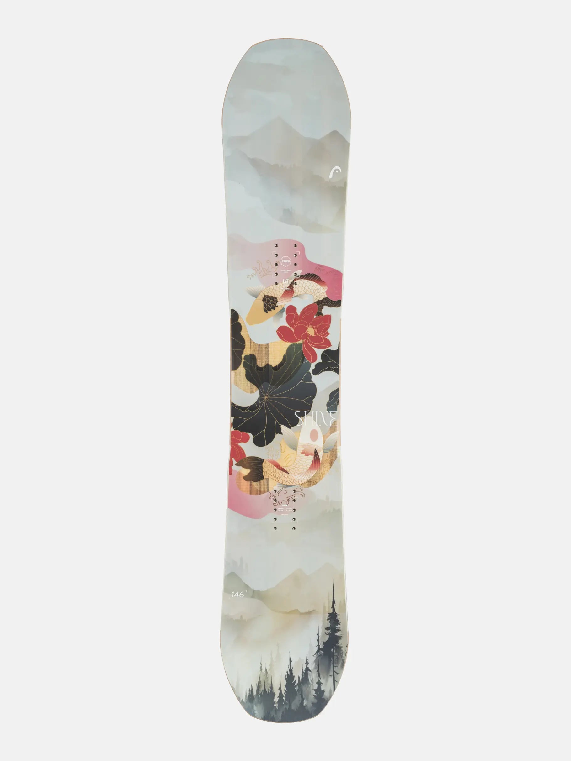 2026 HEAD SHINE LYT WOMENS SNOWBOARD