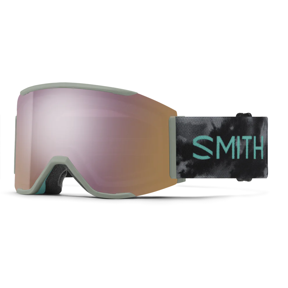 SMITH SQUAD MAG LOW BRIDGE FIT GOGGLES