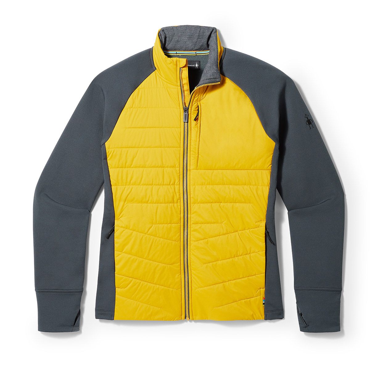 Smartwool Men's Smartloft Jacket Honey Gold