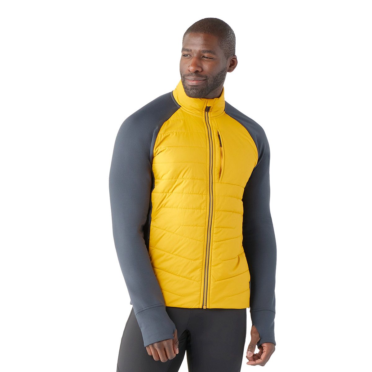 Smartwool Men's Smartloft Jacket Honey Gold
