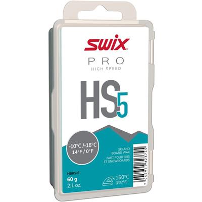 SWIX HS5 TURQUOISE WAX 60g