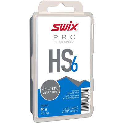 SWIX HS6 BLUE WAX 60g