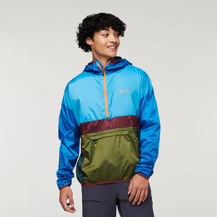 COTOPAXI TECA HALF ZIP WINDBREAKER MEN