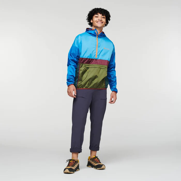 COTOPAXI TECA HALF ZIP WINDBREAKER MEN