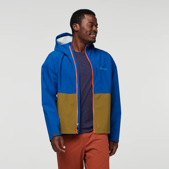 Mens rain outlet jacket