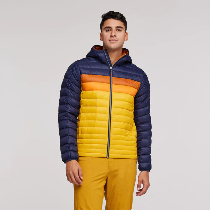 Mens insulated 2025 jacket with hood