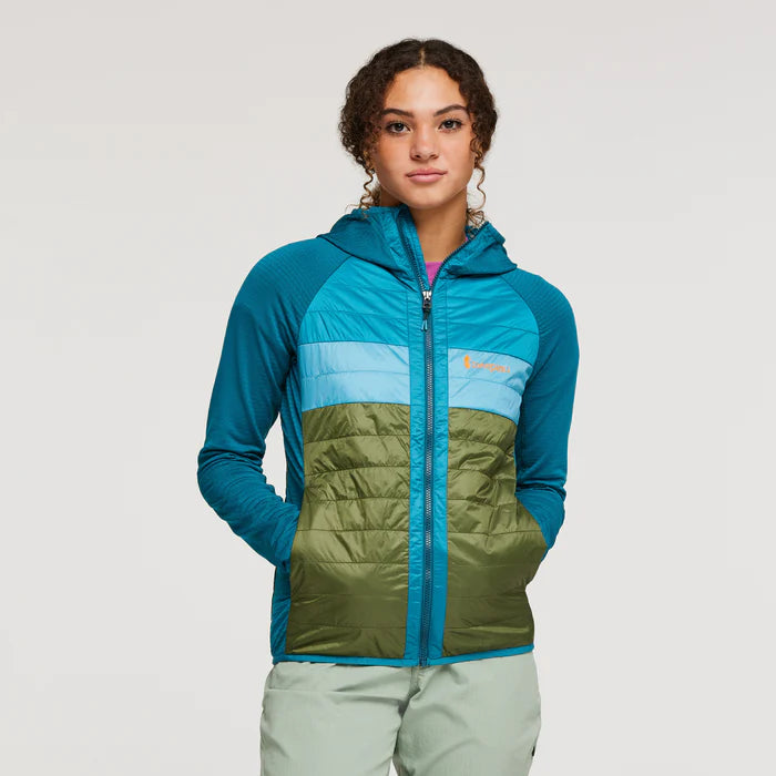 COTOPAXI CAPA HYBRID INSULATED HOODED JACKET WOMENS