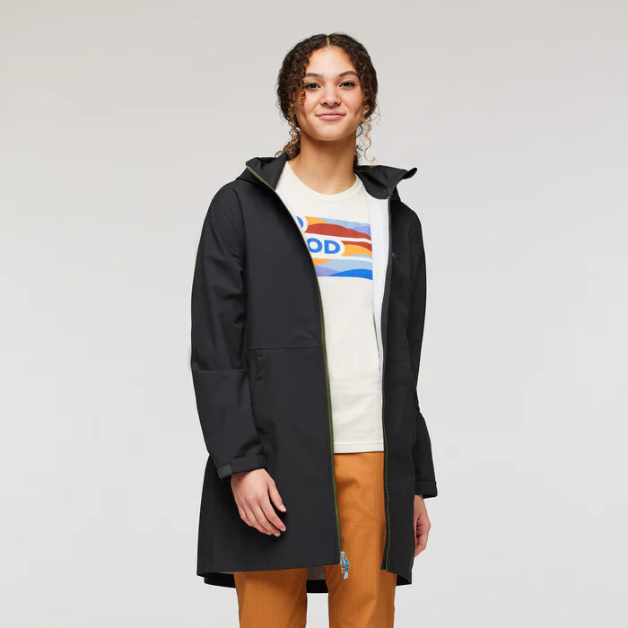 COTOPAXI CIELO RAIN TRENCH WOMENS