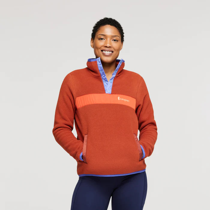 COTOPAXI TECA FLEECE PULLOVER WOMENS