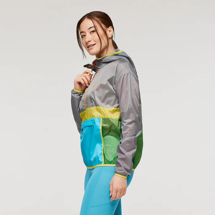 COTOPAXI TECA HALF ZIP WINDBREAKER WOMENS