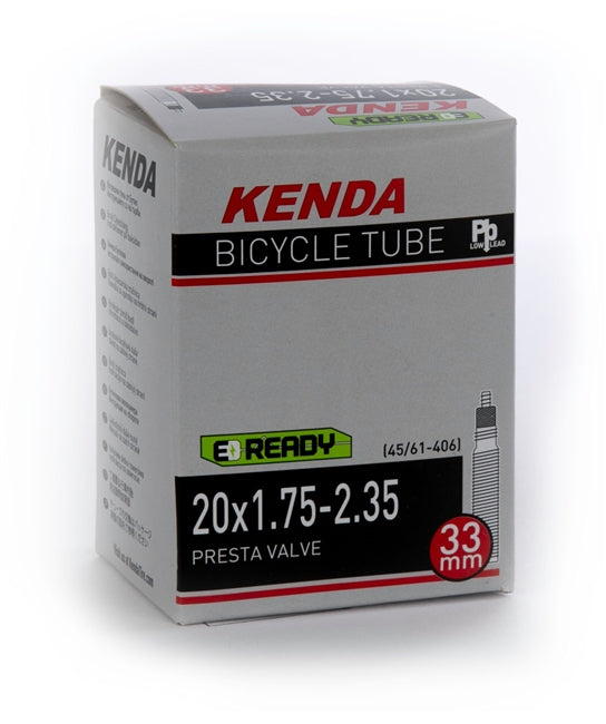 KENDA BICYCLE TUBE 26X1.75-2.35 SCHRAEDER VALVE