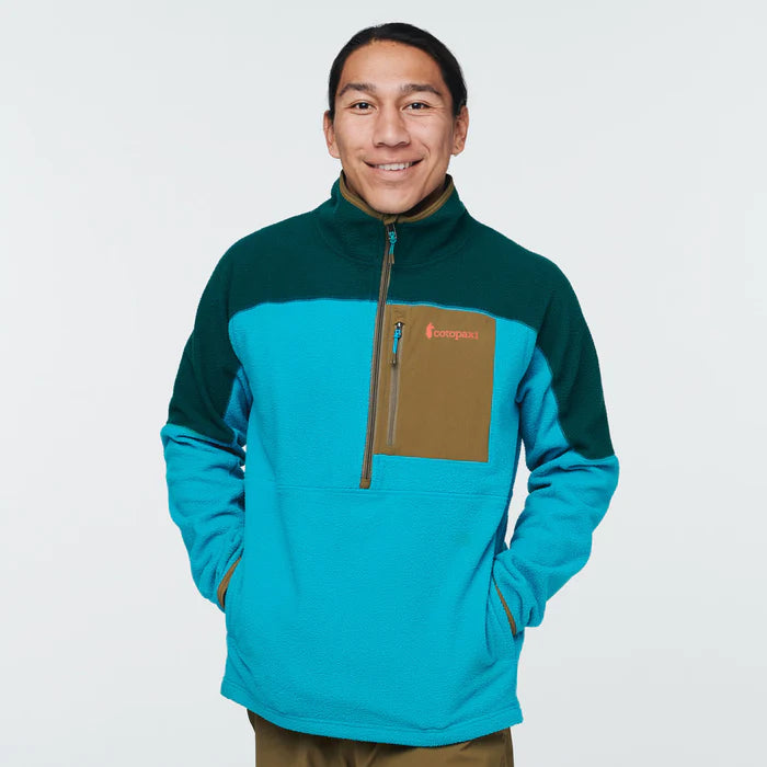 COTOPAXI ABRAZO HALF-ZIP FLEECE JACKET MENS