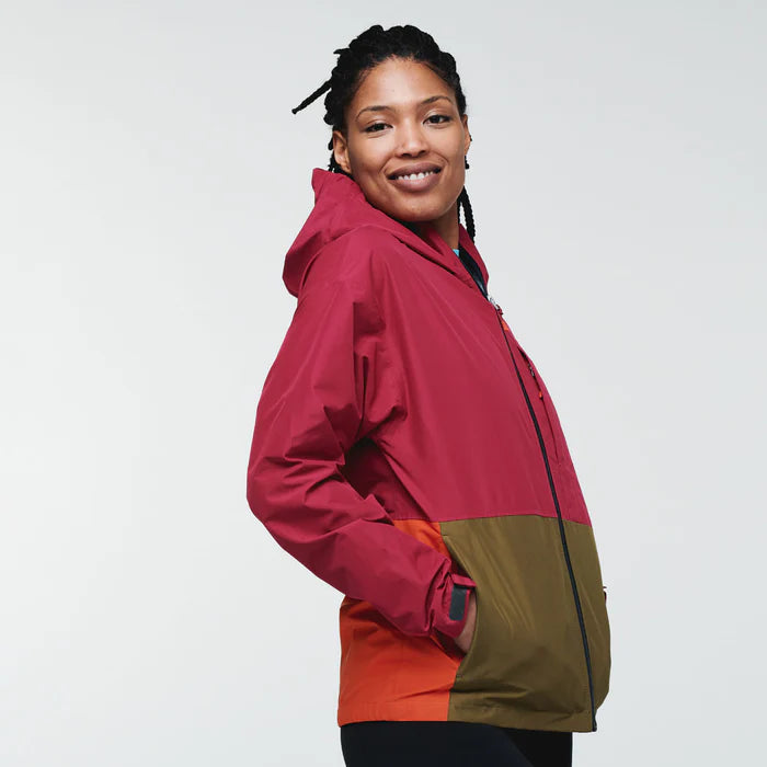 COTOPAXI CIELO RAIN JACKET WOMENS