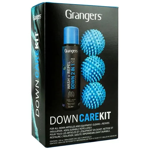 GRANGERS DOWN CARE KIT