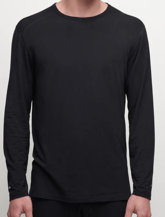 LE BENT MENS CORE 200gm/260gm CREW BASE LAYER