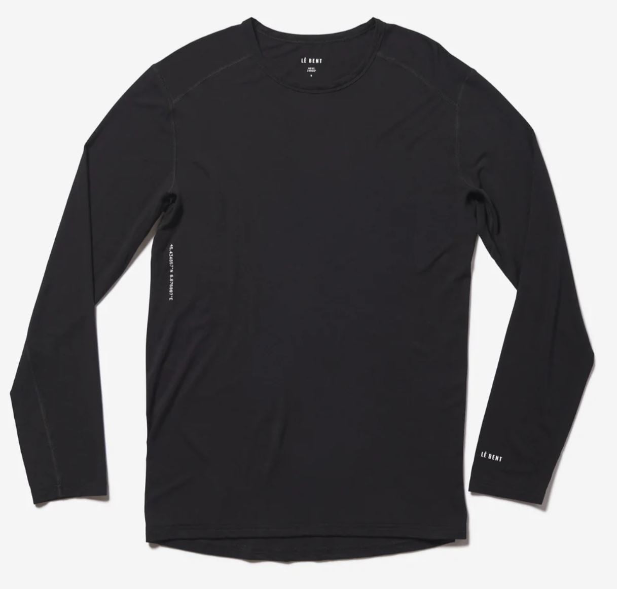 LE BENT MENS CORE 200gm/260gm CREW BASE LAYER
