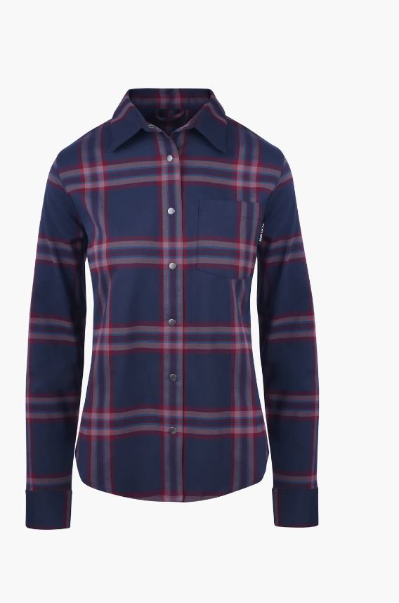 FLYLOW BRIDGITTE TECH FLANNEL SHIRT