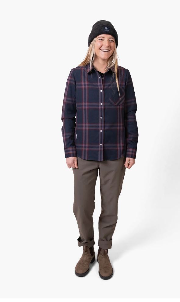 FLYLOW BRIDGITTE TECH FLANNEL SHIRT