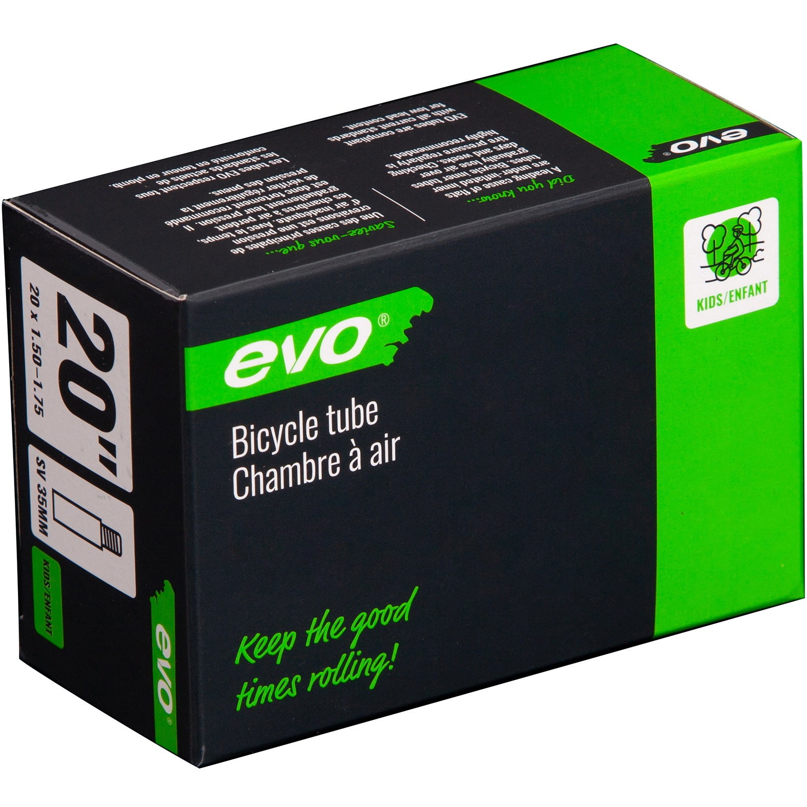 EVO S/V 20X1.5-1.75 48MM