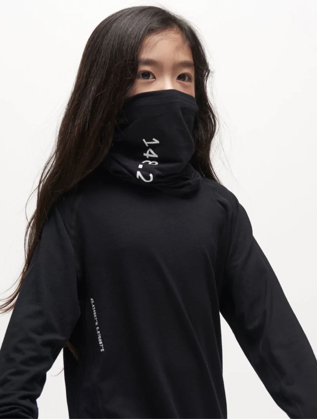 Le Bent Kids Core Neck Gaiter 200