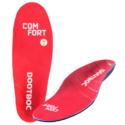 BOOTDOC COMFORT INSOLES HIGH ARCH
