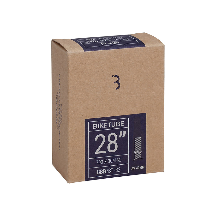 BBB CYCLING TUBE - SCHRADER 700C 40mm