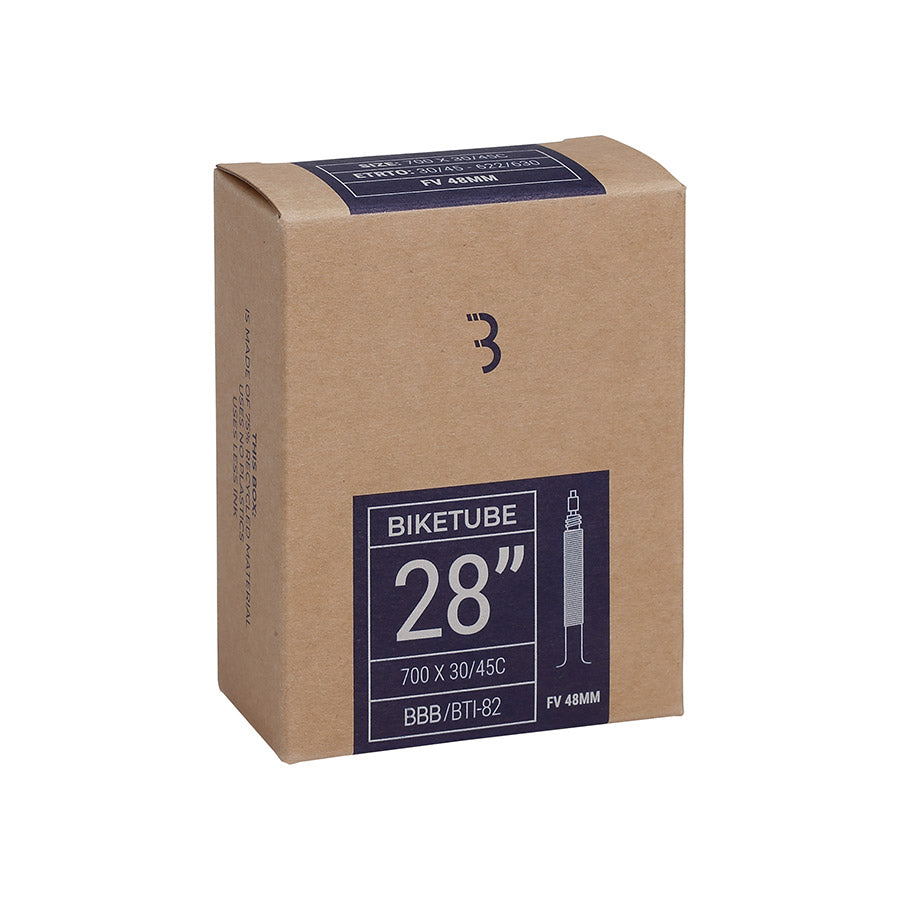 BBB CYCLING TUBE - SCHRADER 700C 48mm