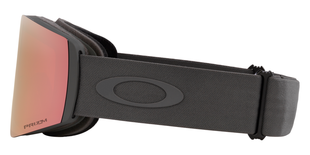 OAKLEY FALL LINE L Prizm Rose Gold Iridium Lenses Matte Forged Iron