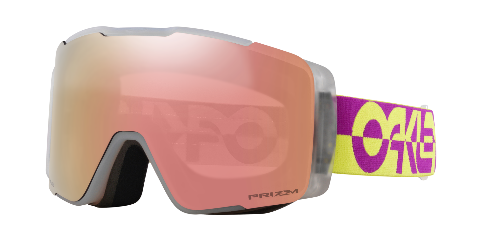 OAKLEY LINE MINER M PRO SNOW GOGGLES LOW BRIDGE FIT