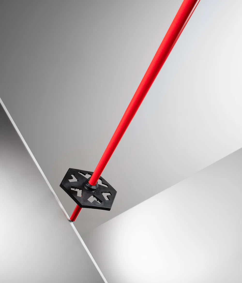 BLACK CROWS META POLES RED