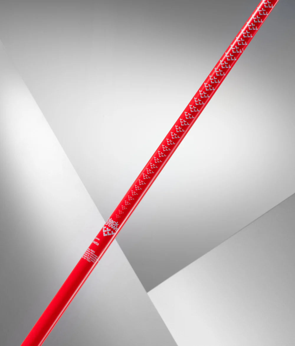 BLACK CROWS META POLES RED