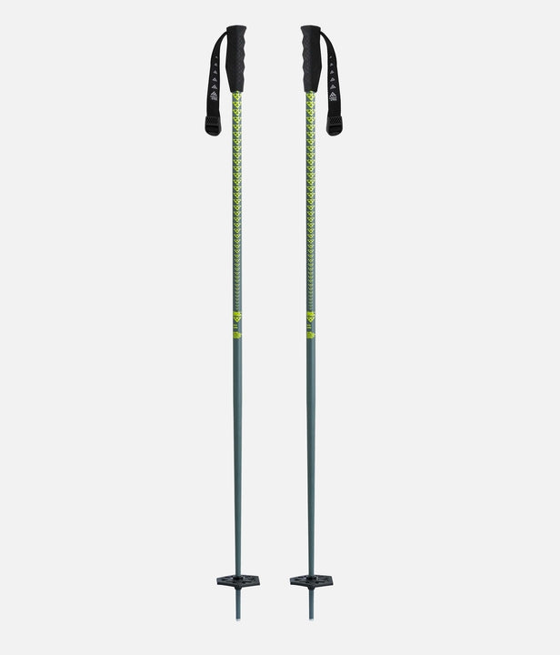 BLACK CROWS META POLES GREY/YELLOW