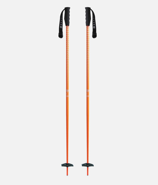 BLACK CROWS META POLES ORANGE