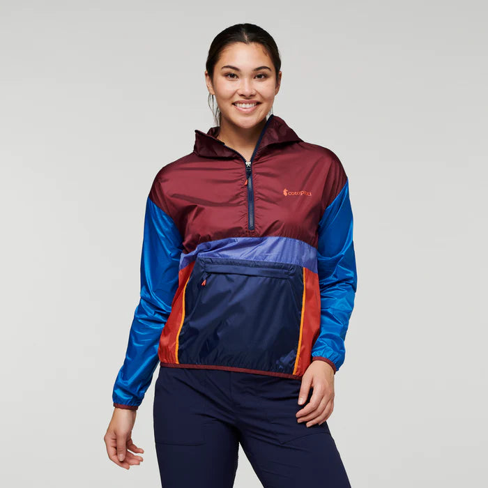 COTOPAXI TECA HALF ZIP WINDBREAKER WOMENS