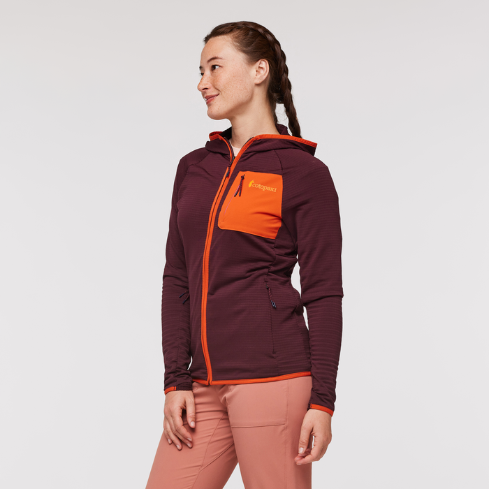 Cotopaxi Otero Fleece Full-Zip Hooded Jacket Womens