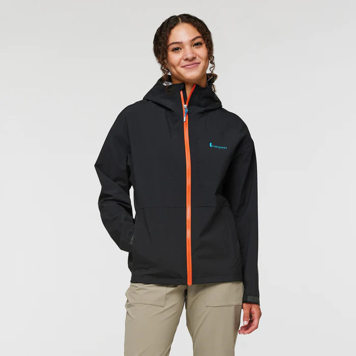 Cotopaxi Cielo Rain Jacket Womens All Black S