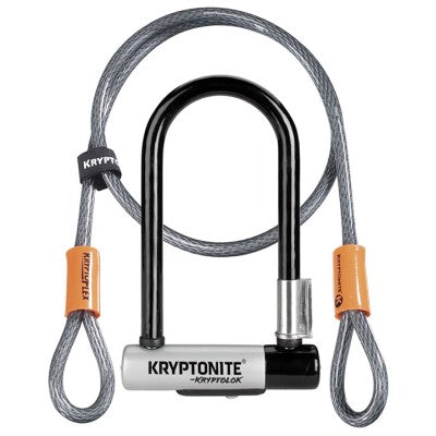 KRYPTONITE KRYPTOLOK MINI 7 W/ 4 FLEX CABLE