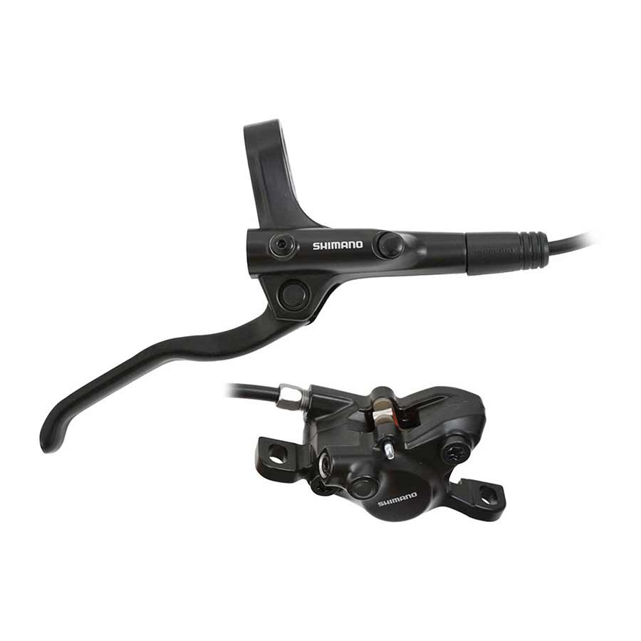 SHIMANO BL/BR-MT200 MTB HYDRAULIC DISC BRAKE SET - REAR