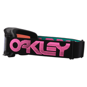 OAKLEY LINE MINER L ARGON IRIDIUM LENS BLACK GALAXY