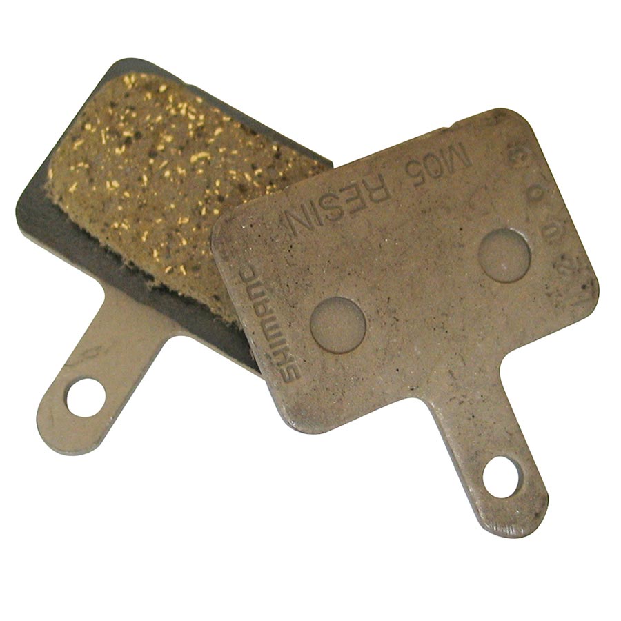 SHIMANO DISC BRAKE PADS B-Type, M05, Resin