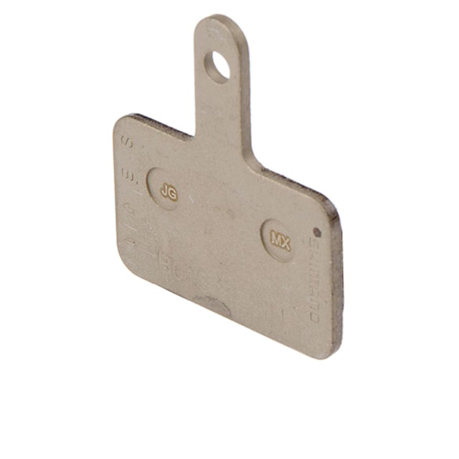 SHIMANO DISC BRAKE PADS B-TYPE, BO5S-RX, RESIN