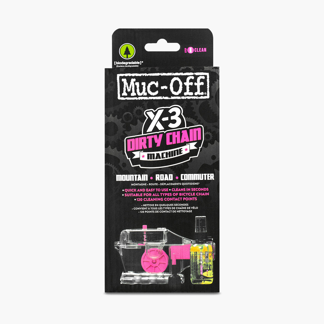 MUC OFF X-3 DIRTY CHAIN MACHINE