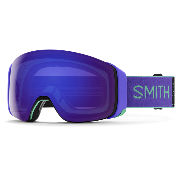 SMITH 4D MAG ゴーグル パープル SMITH 4D MAG LOW BRIDGE GOGGLES