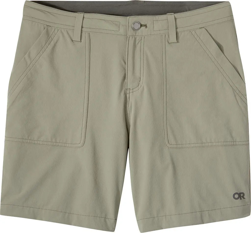 OUTDOOR RESEARCH FERROSI WOMENS SHORT- PEWTER