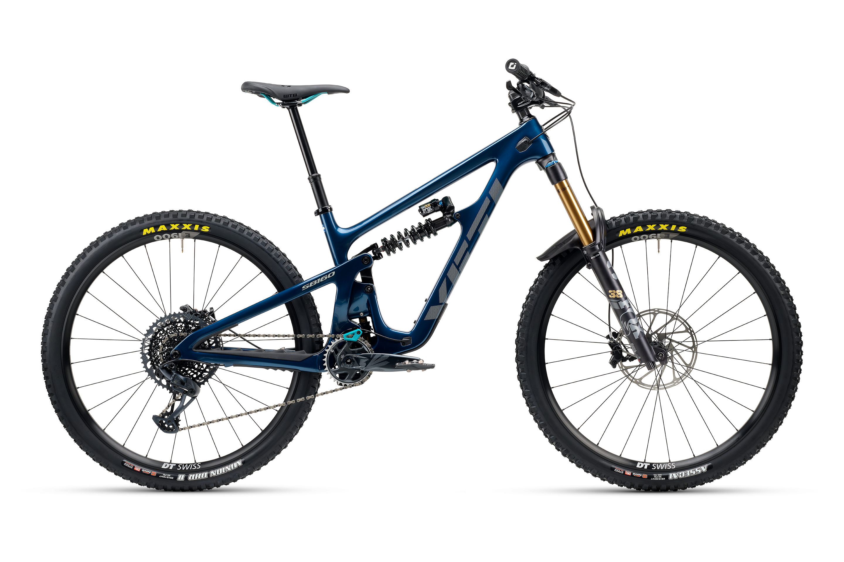 YETI SB160 C2 FOX FACTORY COIL UPGRADE * Trail Sale