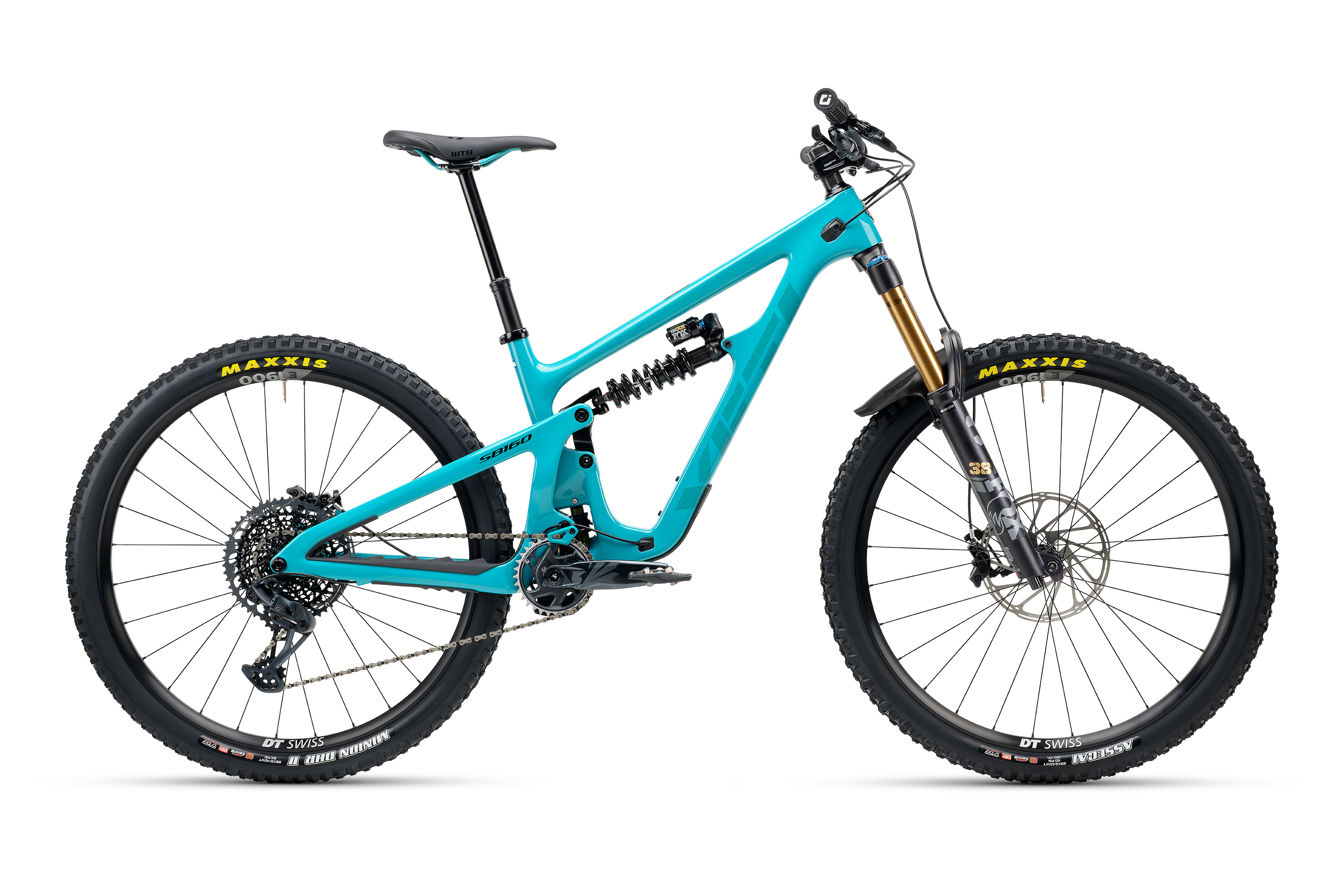 YETI SB160 C2 FOX FACTORY COIL UPGRADE *Sale