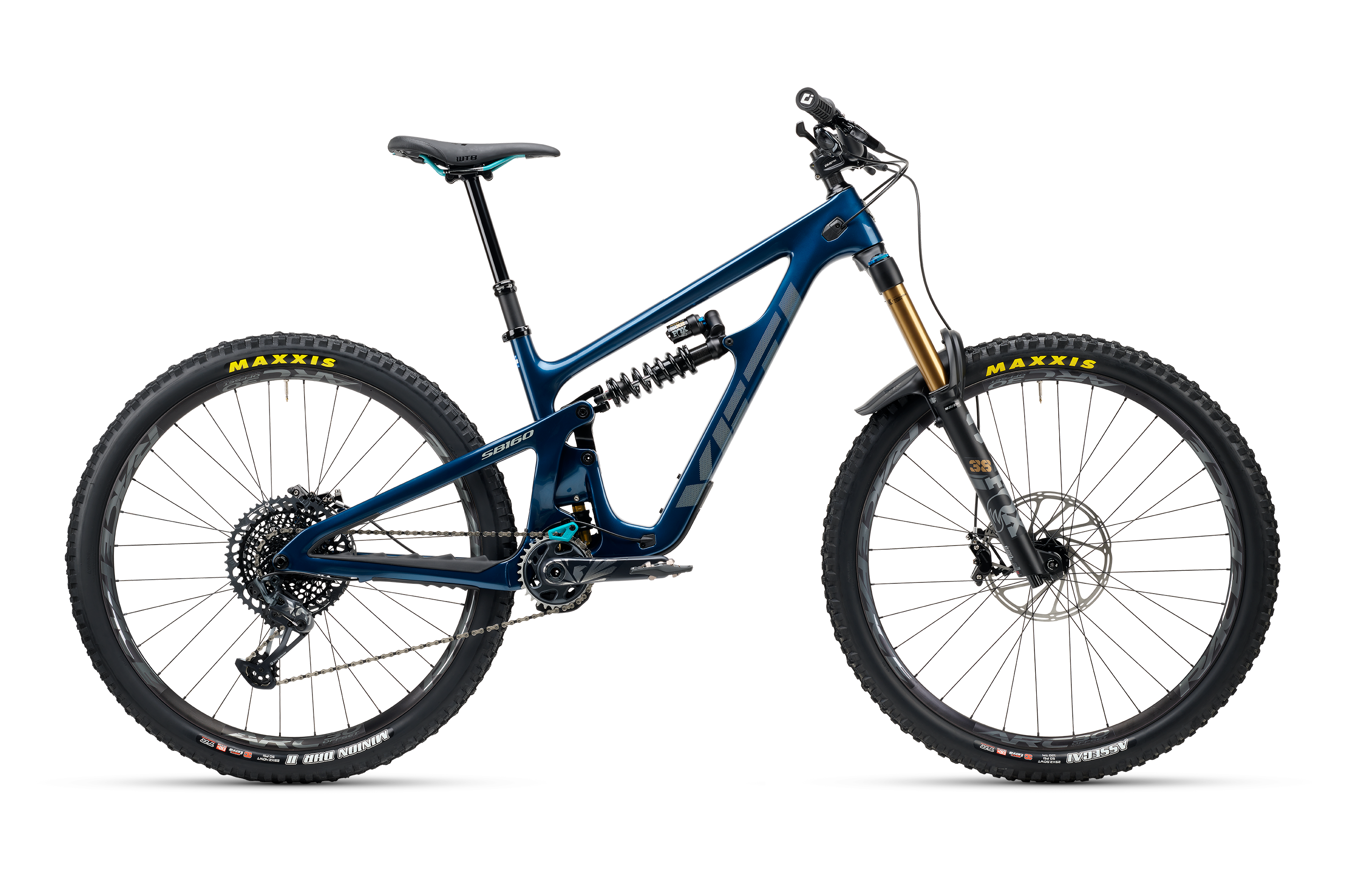 YETI SB160 T2 FOX FACTORY DHX2 COIL